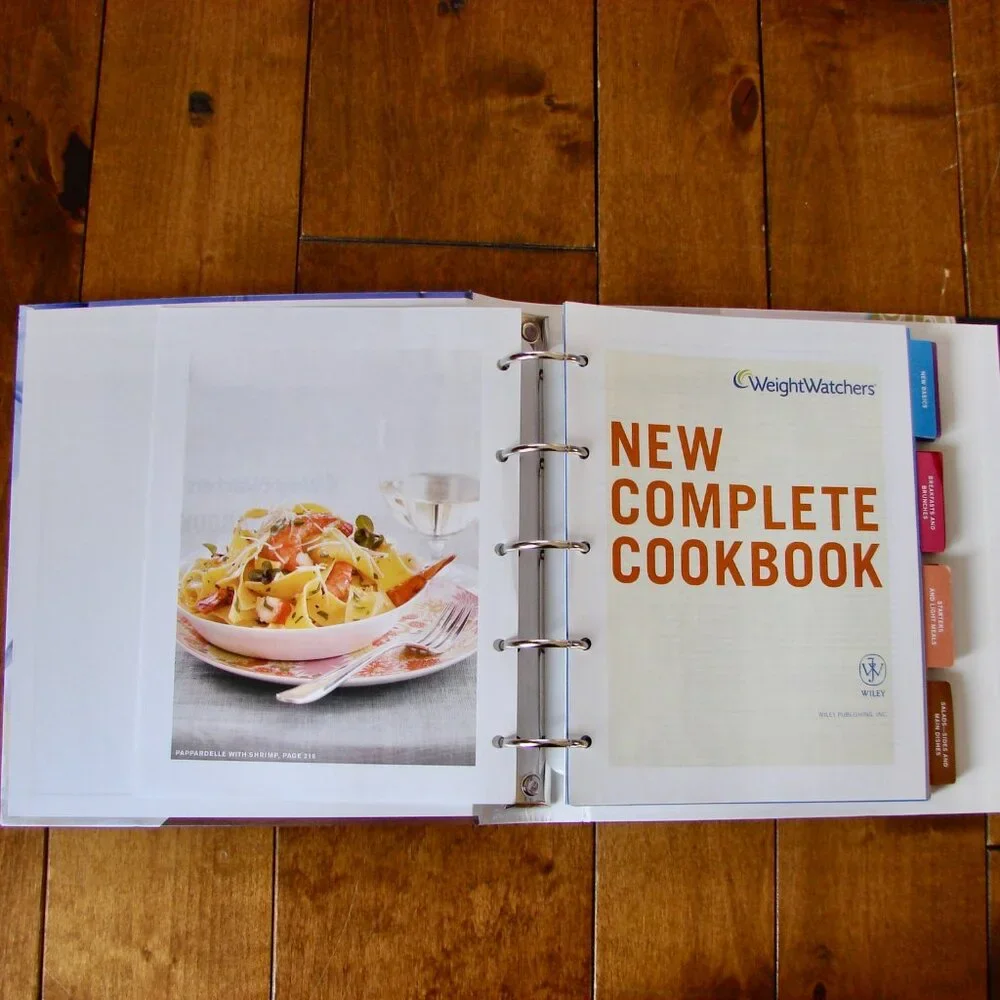 Weight Watchers Cookbook New Complete Cookbook Over 500 Delicious Recipes Diet - Picture 3 of 8
